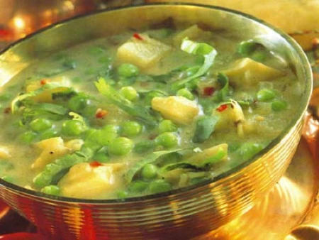 سوپ نخود فرنگی