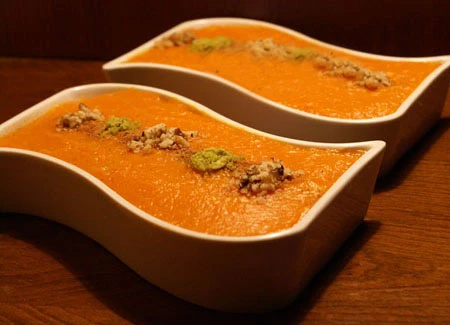 پودینگ کدو حلوایی