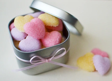 قندهای رنگی