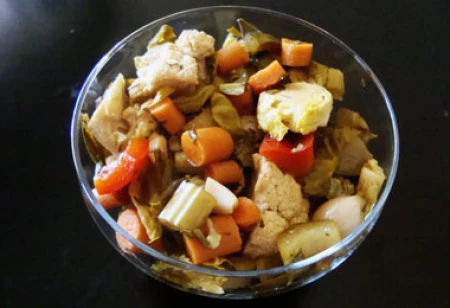 ترشی سبزیجات