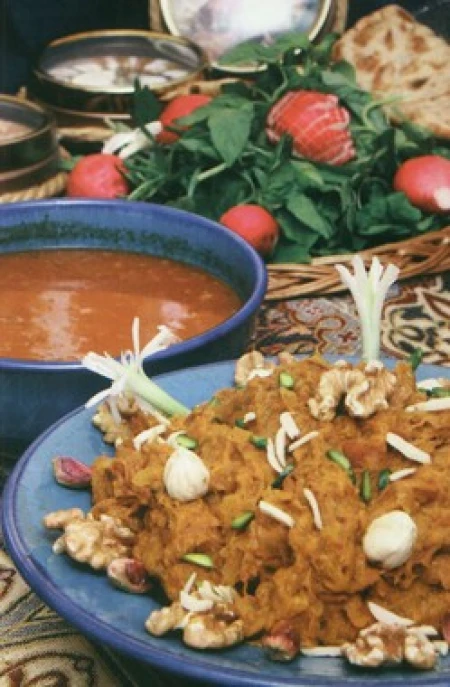 آبگوشت آجیلی