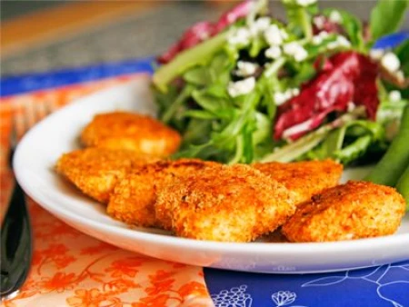 ناگت مرغ خانگی