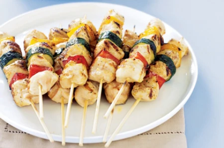 جوجه کباب تابستانی