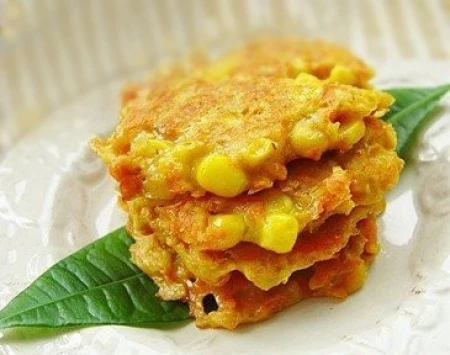 کتلت ذرت فوری