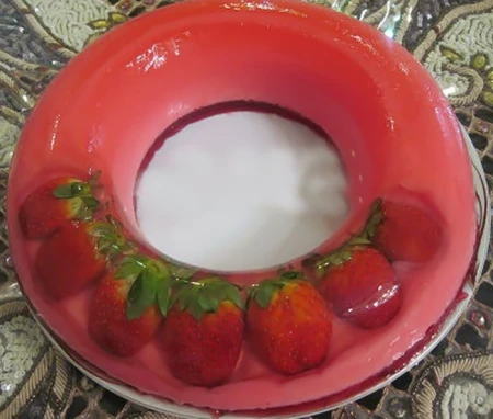 ژله بستنی ویترینی