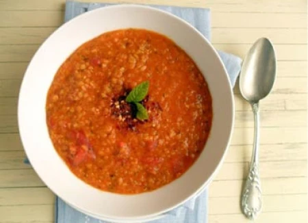 خورشت دال عدس