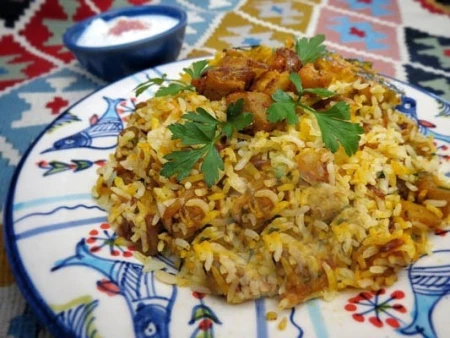 بادمجان لاپلو