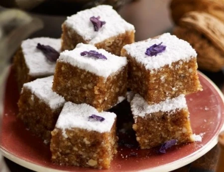 حلوای پاستیلی بدون شکر