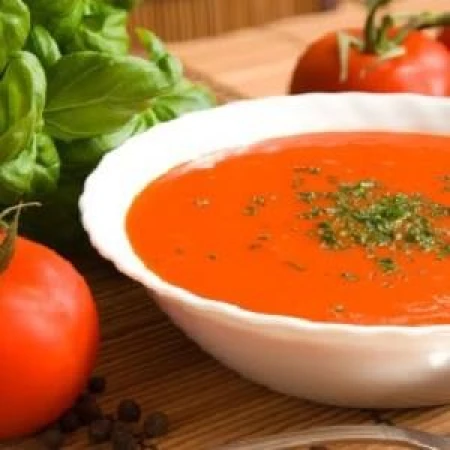 سوپ گوجه فرنگی
