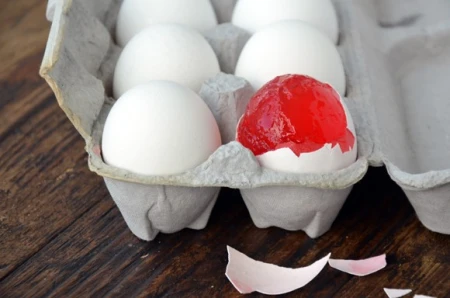 ژله تخم مرغی