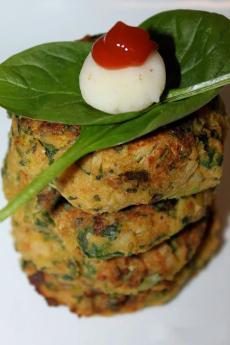 کتلت نخود و پیازچه