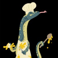 Lizard chef