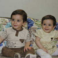 مامان دوقلوها