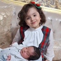 مامان رها و رهام