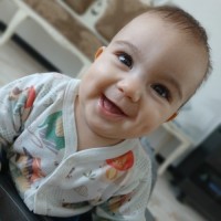 مامان رضا کوچولو