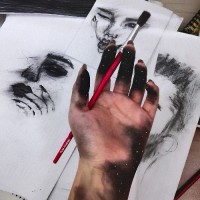 نقاش بانو♡