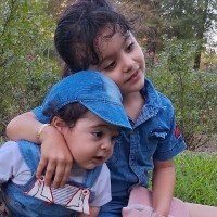 مامان رها و رهام