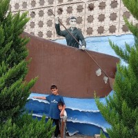 مامان یونس ومیثم