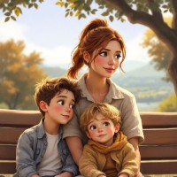 مامان گل پسرام