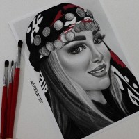 نقاش بانو♡