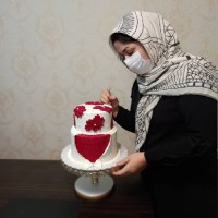 کیک خانگی گلناز